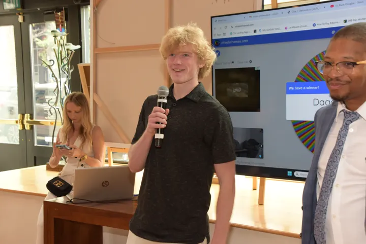 Capital B28 live trading event in San Diego