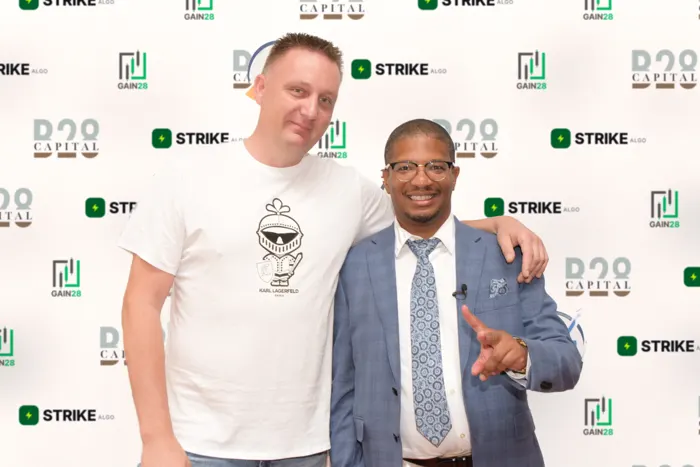 Capital B28 live trading event in San Diego