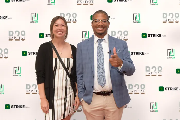 Capital B28 live trading event in San Diego