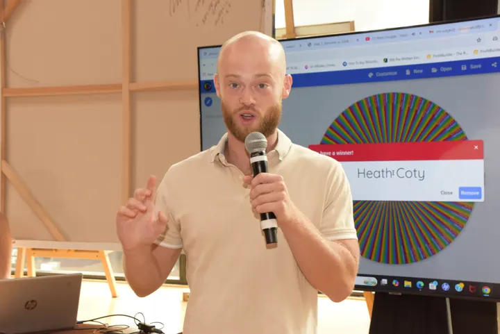 Capital B28 live trading event in San Diego
