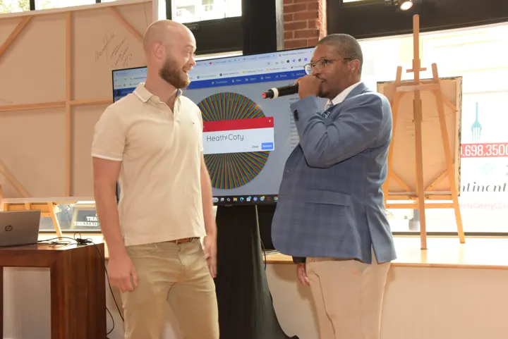 Capital B28 live trading event in San Diego