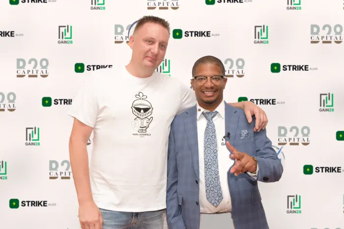 Capital B28 live trading event in San Diego