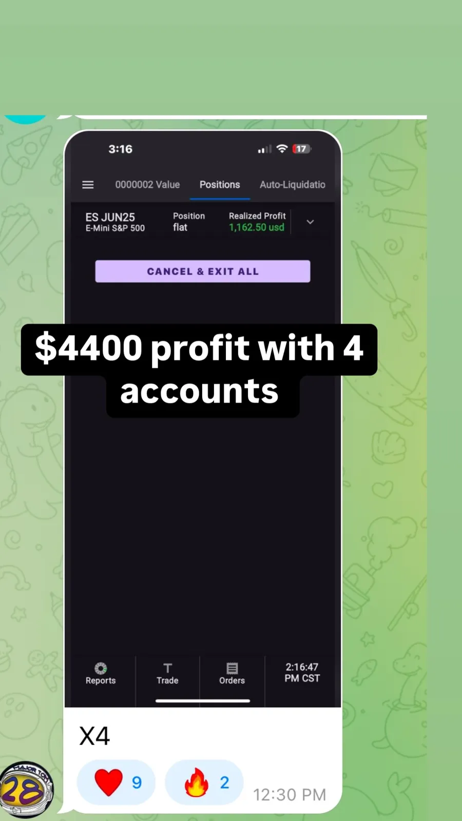 Capital B28 community result